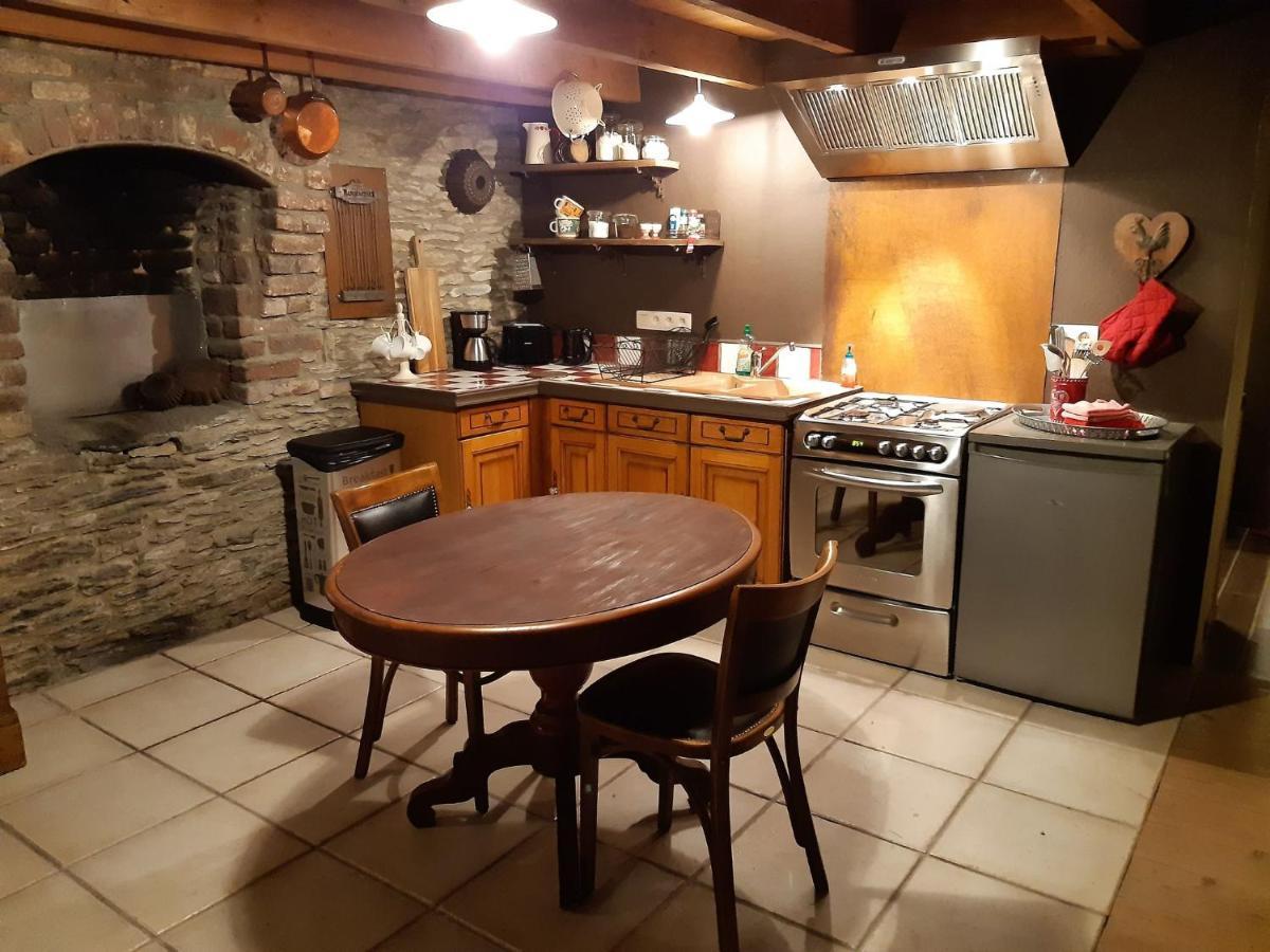 Villa Le four à pain à Bellefontaine Extérieur photo