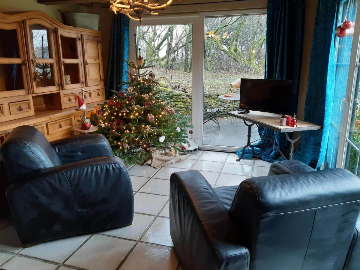 Villa Le four à pain à Bellefontaine Extérieur photo